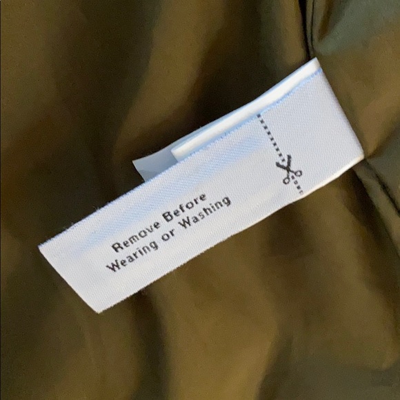 J. CREW Camouflage Vest NWOT - Picture 7 of 7
